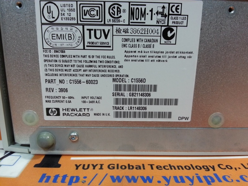 HP C1556D Surestore Dat 24E Tape Drive PLC DCS SERVO Control MOTOR